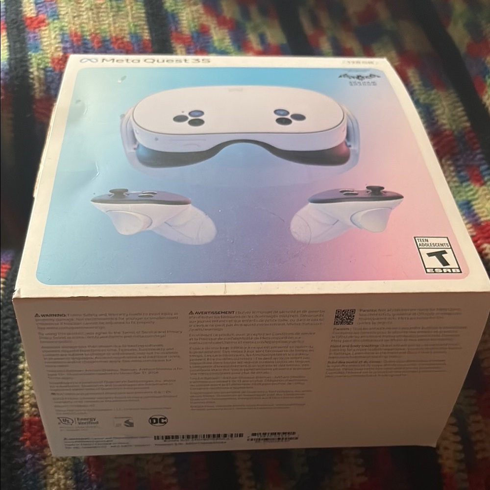 Quest 3S VR Headset - White